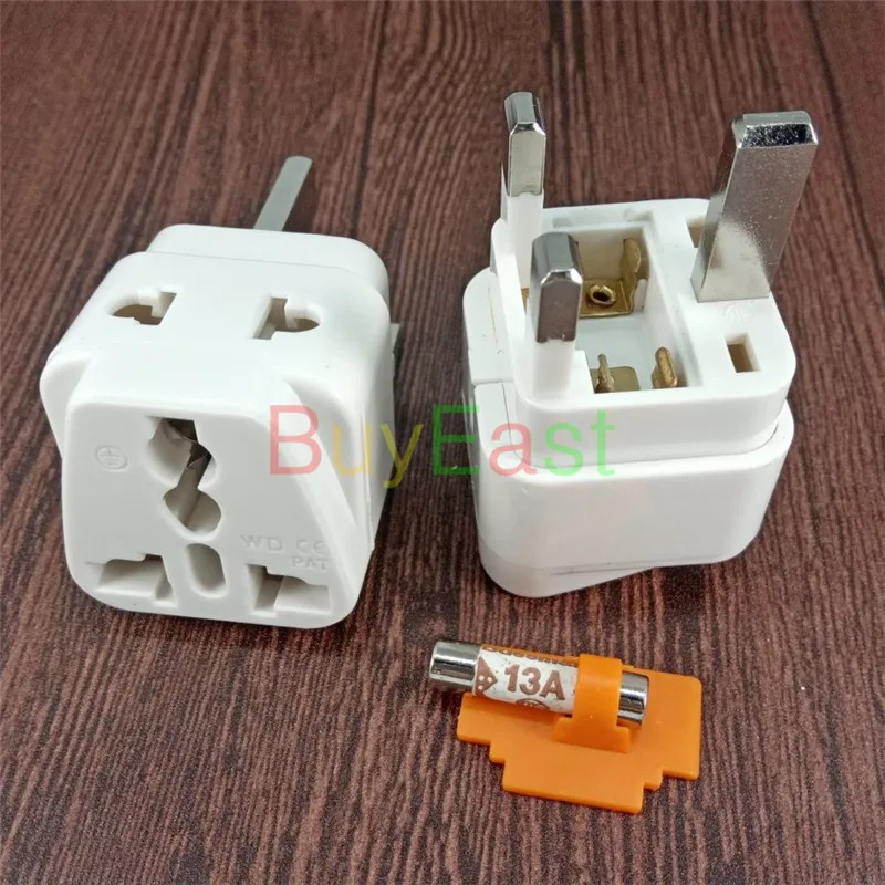 Бесплатная доставка Британский Гонконг переходник для путешествий Тип G 2