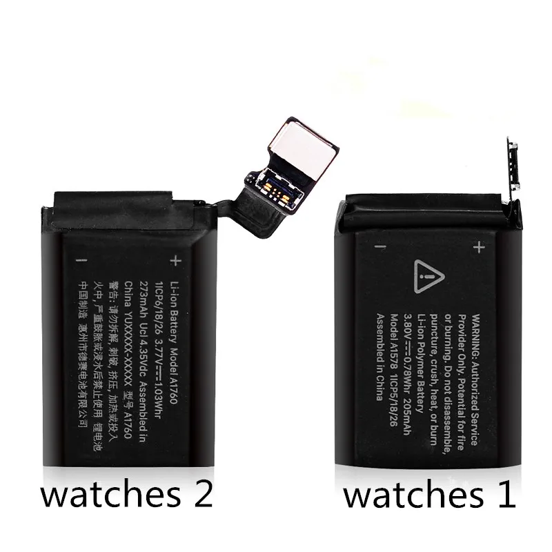 For Apple Watch battery series 1 2 3 38mm 42mm S1 S2 S3 watch | Screen Protectors
