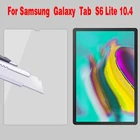 Закаленное стекло для Samsung Galaxy Tab S6 Lite, защитная пленка 9H для планшетов Samsung Tab S6 Lite 10,4 дюйма, 2 шт.