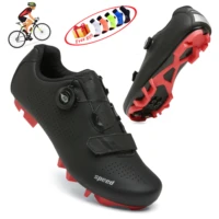 mountain bike cycling shoes mens sports route cleats road bike shoes speed racing shoes womens outdoor sports cycling shoes