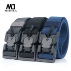 Ремень MEDYLA мужской, эластичный, из ABS-пластика, с магнитной пряжкой, высокопрочный, эластичный, нейлоновый, мягкий, без отверстий