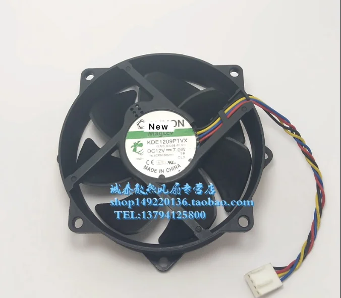 Для Охлаждения SUNON KDE1209PTVX 13.MS. B2623.AF.GN ac/DC 12V 4 W 92x92x25mm Круглый Вентилятор для сервера |