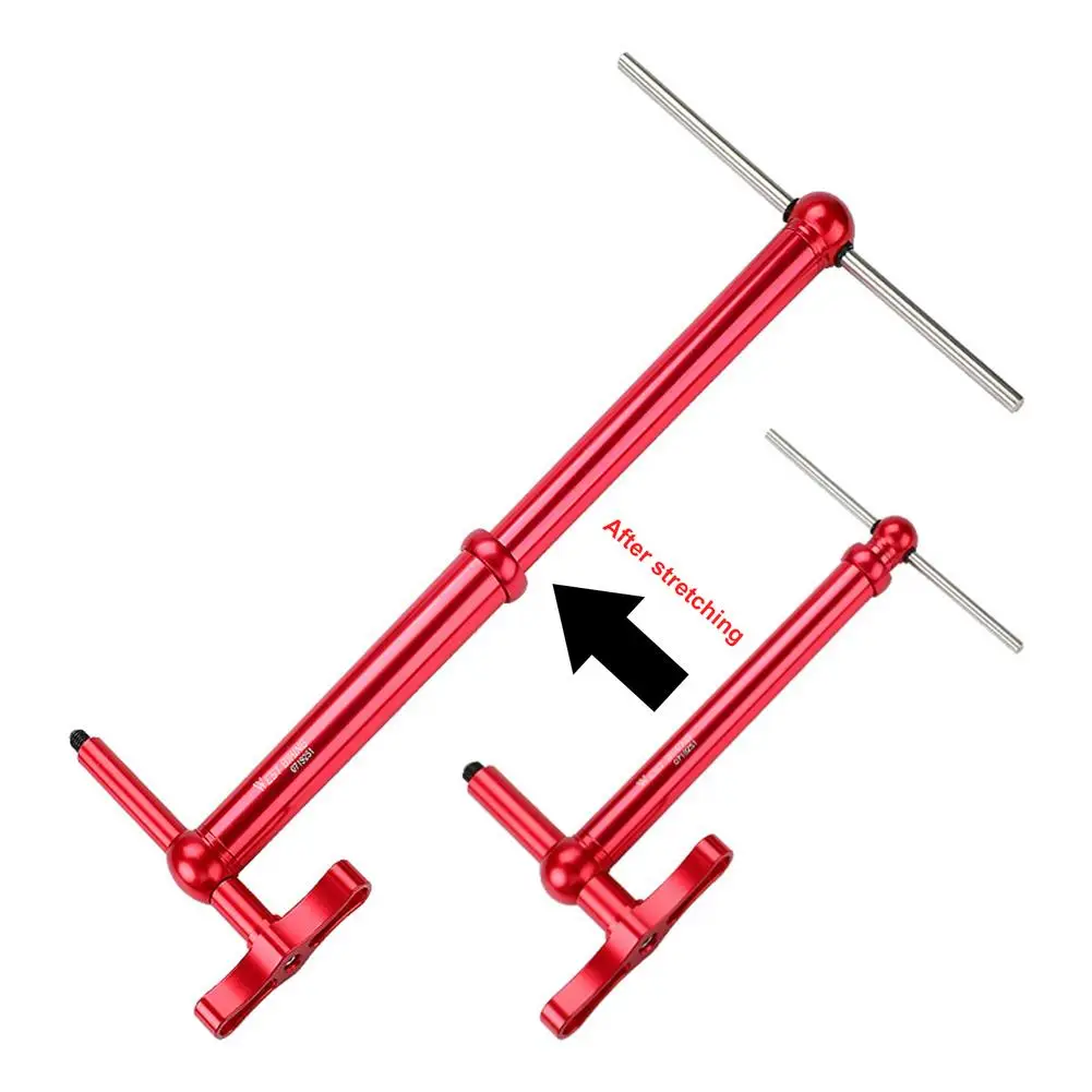 

Professional MTB Bike Derailleur Hanger Alignment Gauge Bicycle Tool Measure Straighten MTB Dropout Repair Tool For Road Bike
