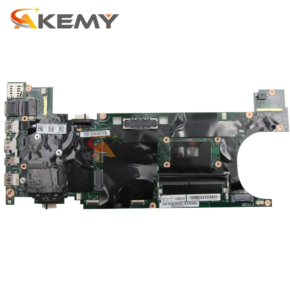 akemy fru 00jt953 00jt950 for lenovo thinkpad t460s notebook motherboard bt460 nm a421 cpu i5 6300u 8gb ram 100 test work free global shipping