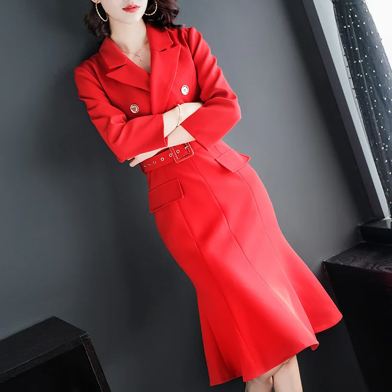 Черное праздничное платье корейское винтажное весенне-летнее женская одежда 2020