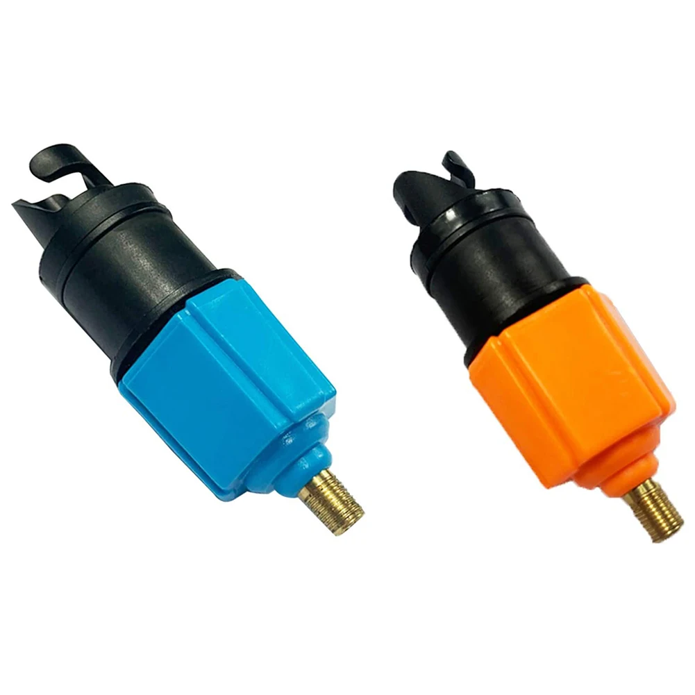 Надувной насос SUP воздушный для лодки стандартный переходник с клапаном шрадера |