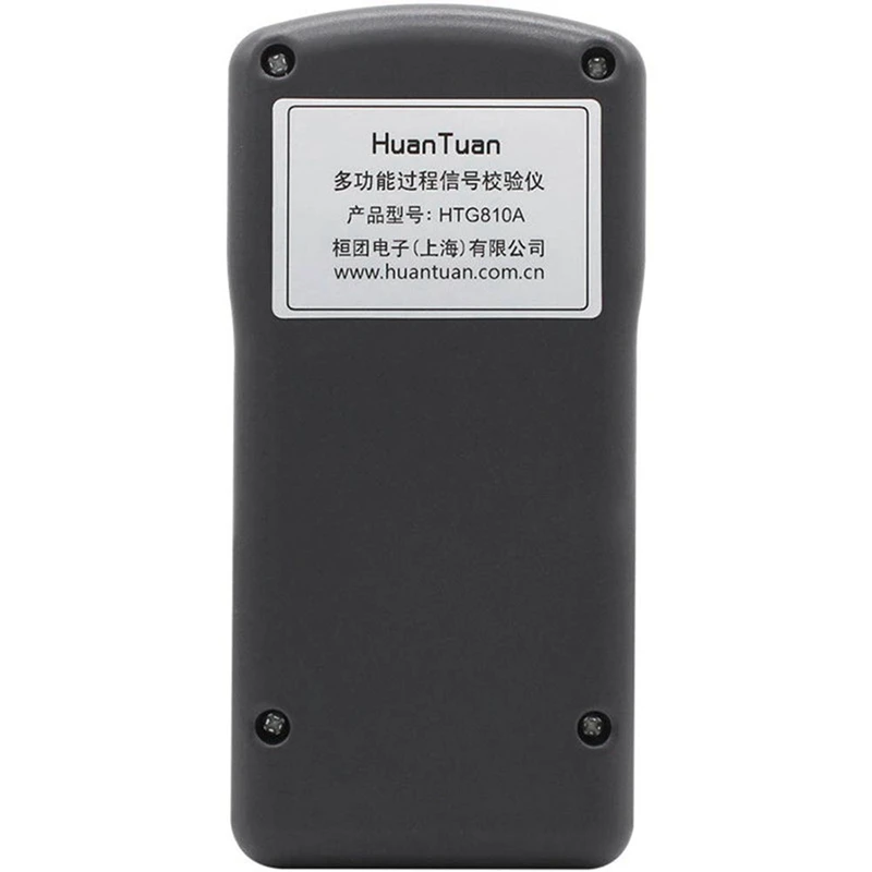 HTG810A генератор сигналов 4 20MA 0 10 В/мВ калибратор тока тестер напряжения и