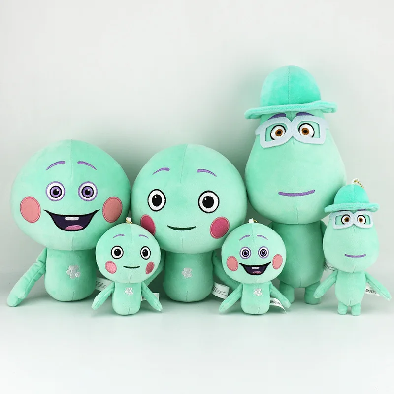 

Cartoon anime mind strange travel soul plush doll toy children's gift