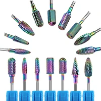 carbide nail drill bits professional nail files pedicure milling cutter for manicure gel polish remover cutter nails accessories