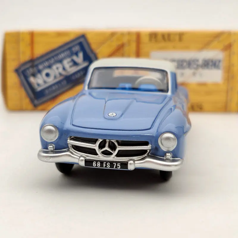 Norev 1:43 для моделей Merxedes Benc 190 SL Blue CL3511 литье под давлением Ограниченная Коллекция |