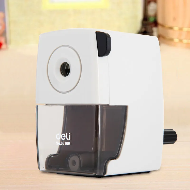 

0610B Hand Pencil Sharpener Stylish Simple Planer Office Pencil Sharpener stationery items