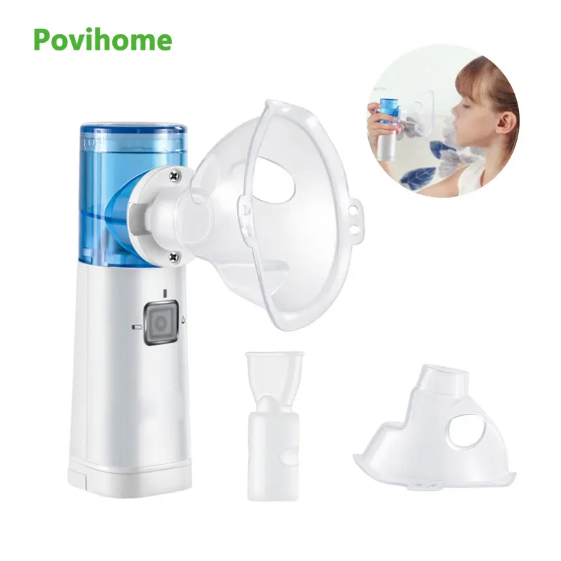 Небулайзер для снятия астмы распылитель детей и взрослых медицинский