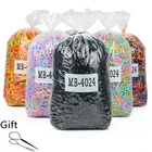 Резинки для волос женские, 1000 шт., Детские резинки для волос