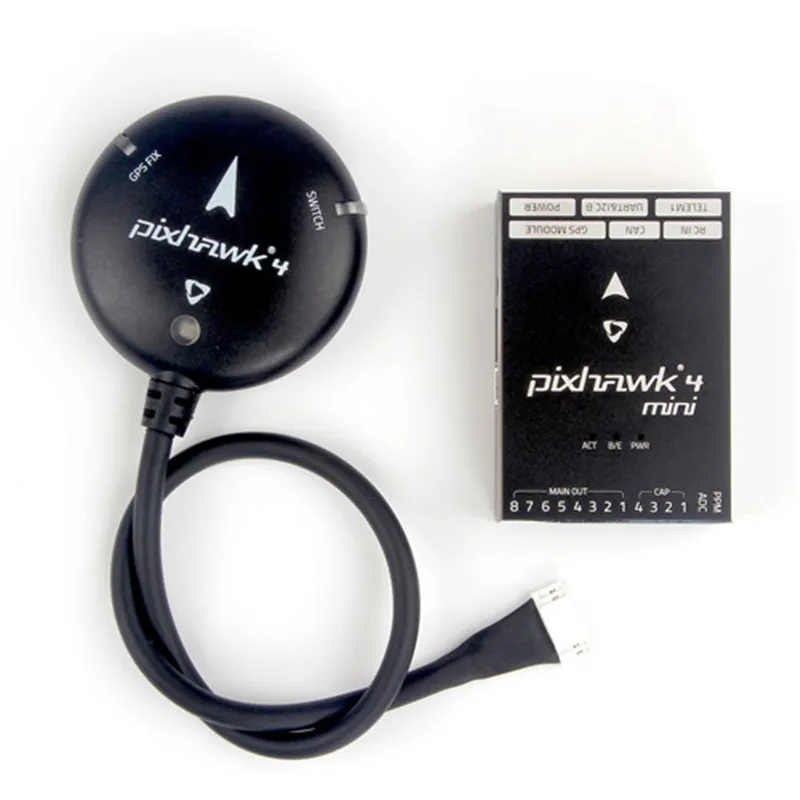 Holybro Pixhawk 4 мини автопилот и телефон GPS модуль версия PM02 V2 плата управления