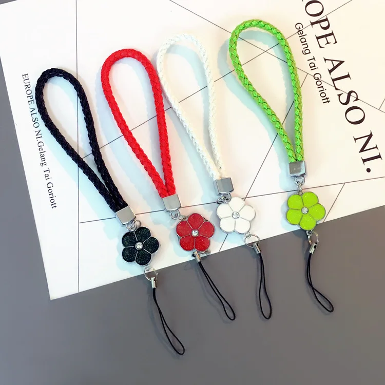 

Hand Wrist Lanyard Strap String for Phone iPhone 7 8 X 6 USB Flash Drives Keys Keychains ID Name Tag Badge Holders Keycord