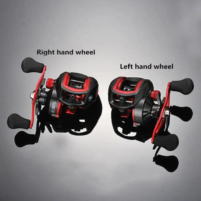 

Metal Wire Cup High Speed Ratio 18+1 Multi-bearing Super Smooth Drip Fishing Wheel Reel Adjustable Magnetic Brake System