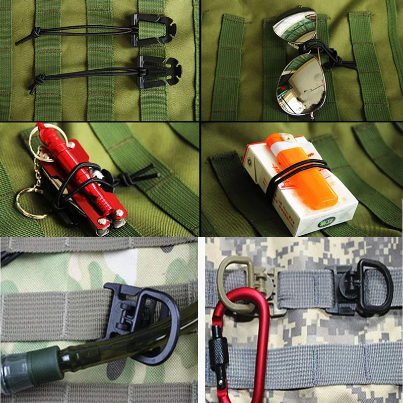 Сумка Molle для военного тактического рюкзака Охотничьи аксессуары Сумка плечевой ремень рюкзак армейский пояс боевой ремень пакет клип