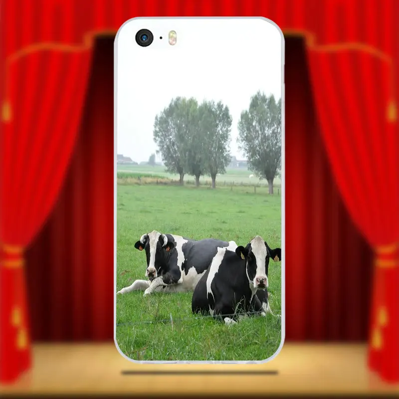 Мягкий Силиконовый ТПУ прозрачный мобильный телефон чехлы Капа для iPhone 4 4S 5 5S 5C SE 6