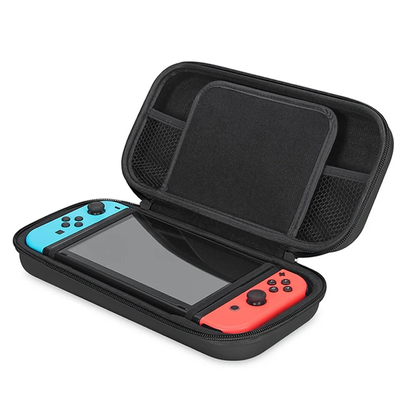 Портативная сумка для хранения Nintendo Switch защитный жесткий чехол EVA путешествий