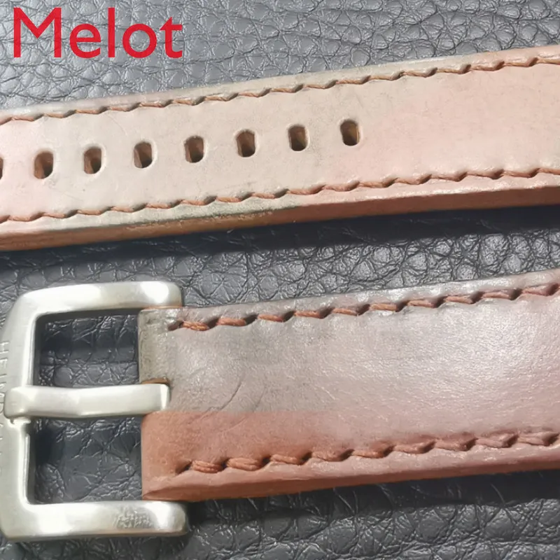 

Old Camouflage Cowhide Watch Strap Boys and Girls Gift Niche Hot-Selling Item