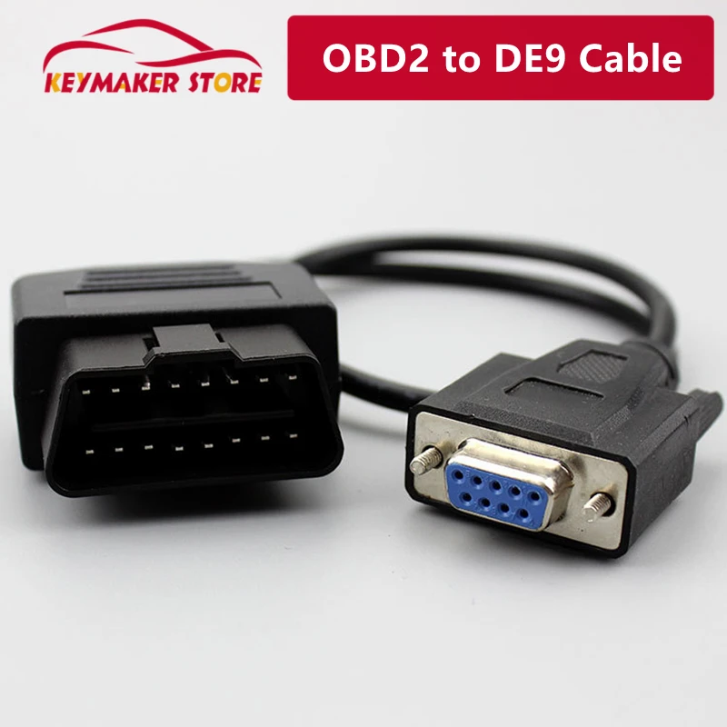 OKDIAG OBD2 для DE9 кабель OBDII автомобиля Обнаружение и диагностика obd db9 Кабель |