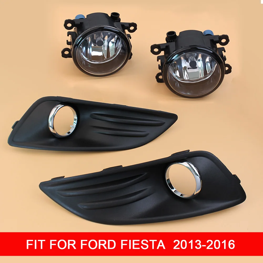 1 пара 12 В Автомобильная противотуманная фара в сборе с противотумансветильник