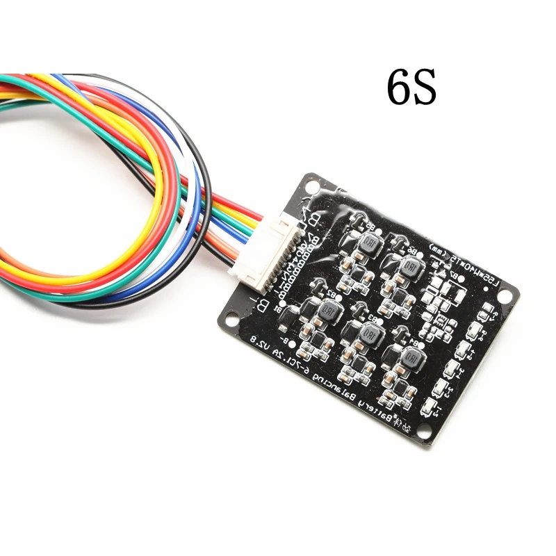 BMS 6S 1.2A литий-ионный Lipo Lifepo4 литиевый аккумулятор активный эквалайзер плата для