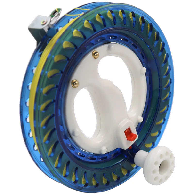 

Children Kite Reel Line High Quality Material Outdoor Sports Toy Flying Kites Wheel for Kid Adults Parent Child Interaction
