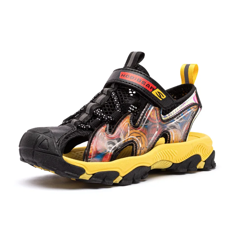 

New Hot Sale 2021 Kids Girls Sandals Soft Princess Sandals Lightweight Shining Print Baby Shoes Comfortable Summer Kids Sandals