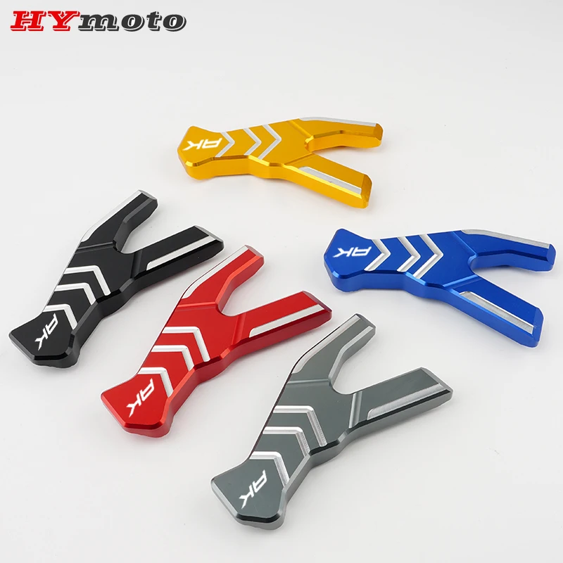 

For KYMCO AK550 AK 550 2017-2019 2020 2021 High Quality Motorcycle CNC Aluminum Kickstand Side Column Auxiliary Seat Accessories