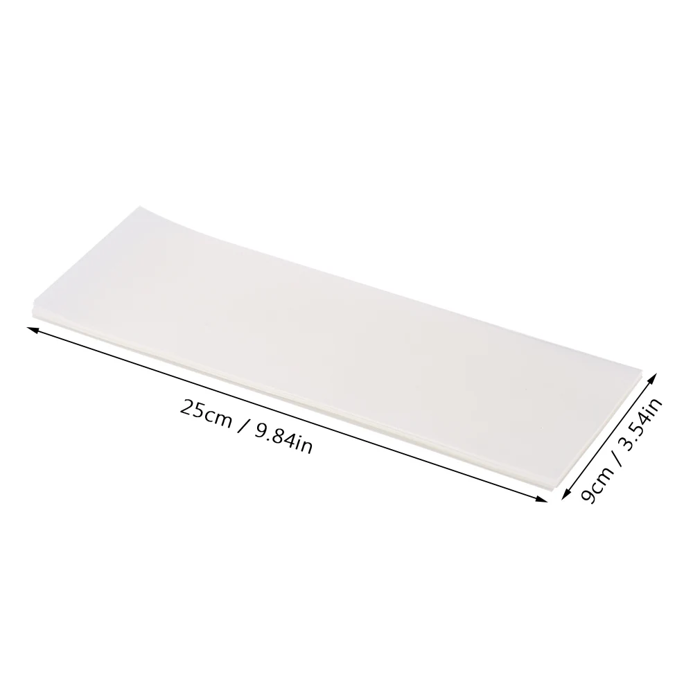 20 шт. двухслойный прозрачный инструмент для окрашивания волос|Шапочки фольга и