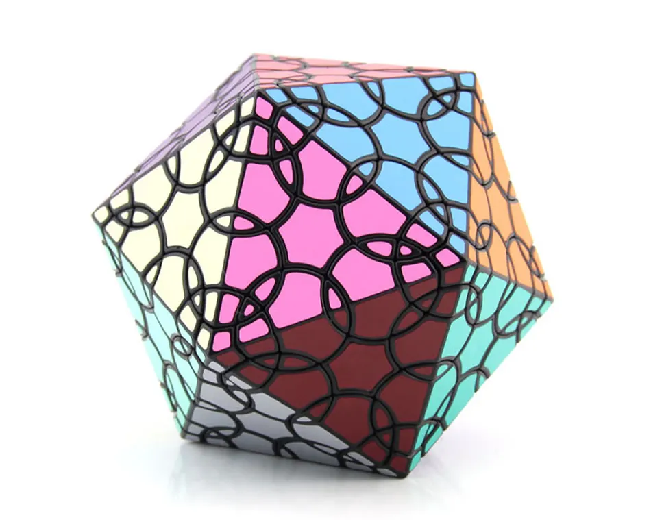 VeryPuzzle Clover Icosahedral D1 волшебный кубик лепесток кривая скорость Твист Головоломка Головоломки Развивающие игрушки для детей