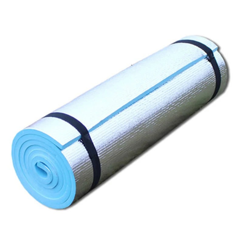 Утолщенный коврик из вспененного этилвинилацетата 1 см уличная алюминиевая