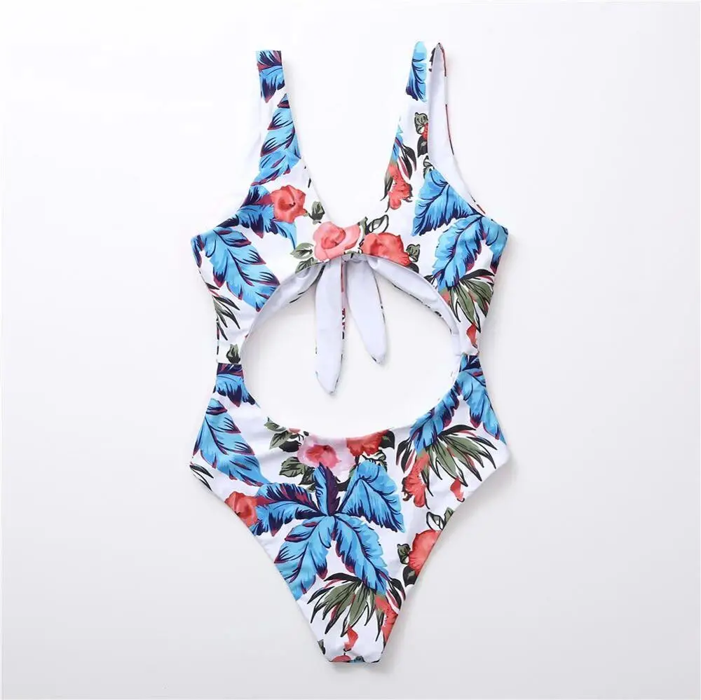 Наряд для родителей и ребенка пляжное бикини Для мамы дочки спереди купальник с