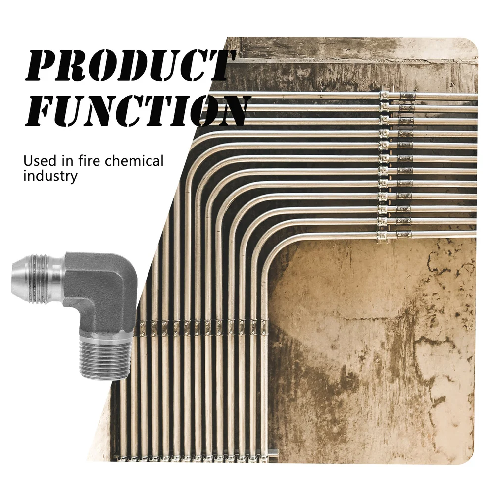 

Pneumatic Connector 90 Degree Replacement Pneumatic Pipe Connection Supply
