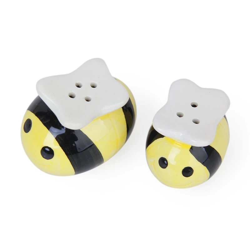 Керамические с пчелиным узором Солонка и перца шейкеры Свадебная вечеринка