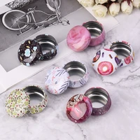 1pcs ronnd mini tin box pill tablet capsule box sealed jar packing boxes jewelry candy box small moisture proof storage boxes
