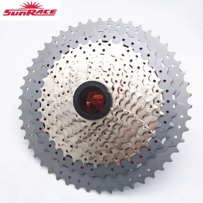 Sunracing 11 speed CSMX8 50T MTB кассета свободного хода с широким соотношением велосипед mtb