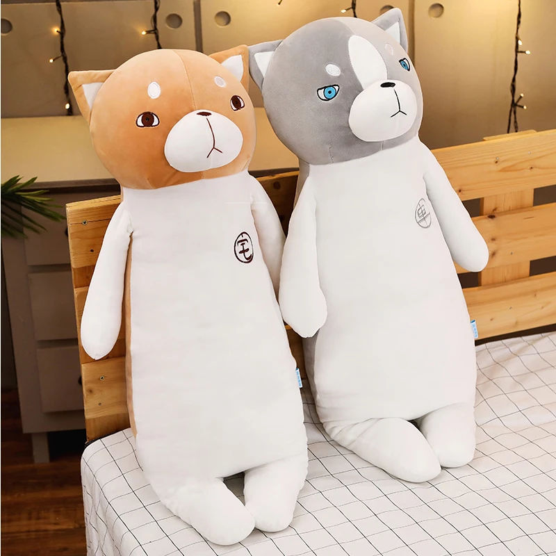85/105 см мягкие плюшевые игрушки Аниме одной собаки мягкий Kawaii толстый Косплей Shiba «Лисья Секретная служба»(Inu собака стильная футболка с изображением персонажей видеоигр Подушка для детей Girlfreind подарок на день рождения