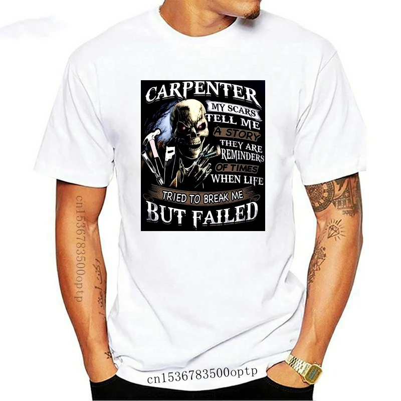 New Electrician My Scars Tell Me A Story They Are Reminders Of Times When Life Tried To Break Me But Failed T-Shirt