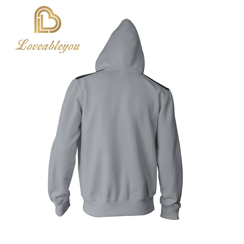 

Anime Boku No Hero Academia Midoriya Izuku Bakugou Katsuki OCHACO URARAKA Cosplay Costume My Hero Academia School Uniform Hoodie