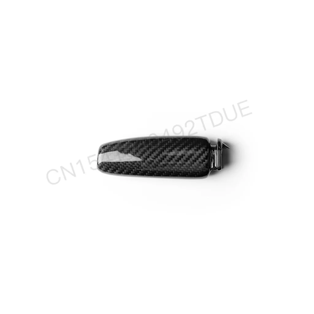 

It is suitable for Ford Mustang handbrake, real carbon fiber handbrake rod cover accessories and decorations