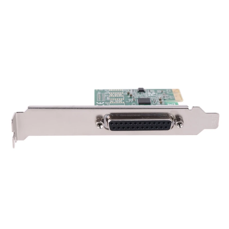 Параллельный Порты и разъёмы DB25 25Pin PCIE Riser Card принтер LPT на PCI-E Экспресс-карты