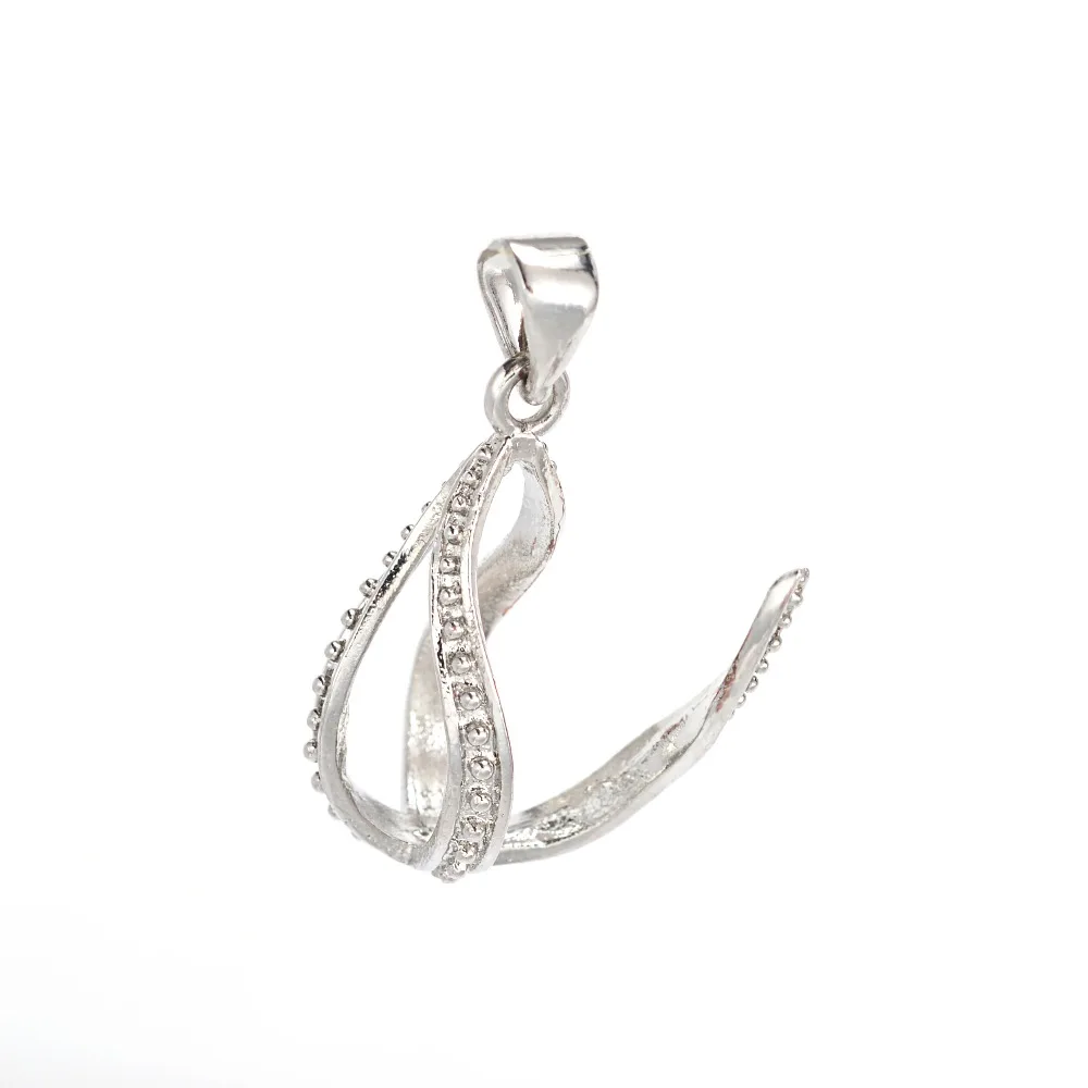 Античный серебряный цвет смешанный стиль клетка филигрань ароматерапия эфирное