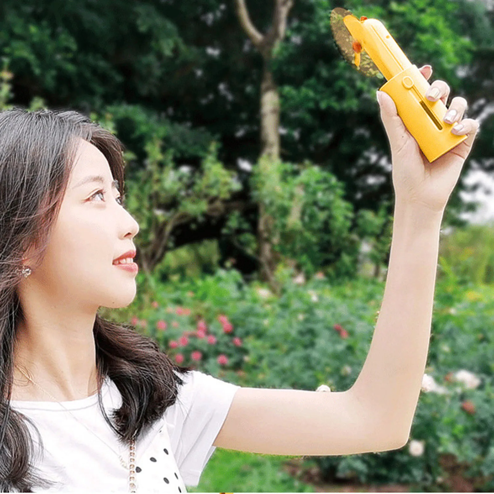 

Handheld Fan Portable Mini Hand Held Fan 2 Speed Personal Fan for Women Girls Kids Outdoor with Power Bank