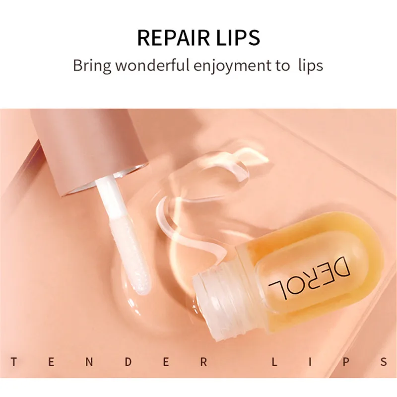 Дневная и Ночная мгновенная губная помада масло для увеличения объема