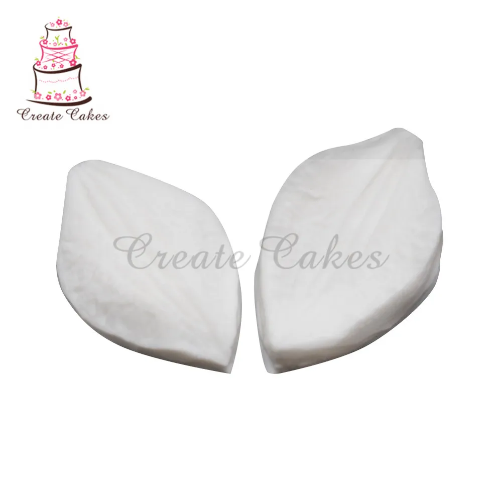 2 шт./компл. Клематисы сахара в виде лепестков силиконовая форма для жилкования