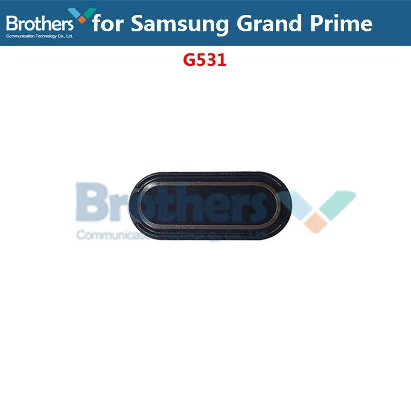 Домашний гибкий кабель для samsung Grand Prime G530 G531 SM-G530 G530H G531H G531F домашняя кнопка гибкий кабель для телефона запасная часть - Цвет: G531 Black Button