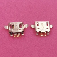 50pcs usb charger micro charging dock port connector plug for lenovo tab 2 a8 50f a8 50l a8 50lc alcatel a3 plus 5011 ot5011