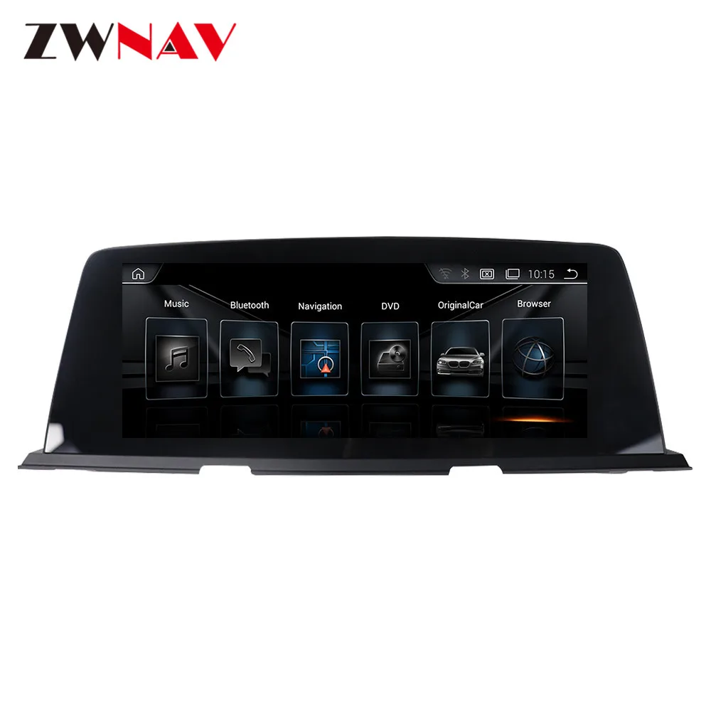 Автомобильный плеер PX6 Android 9 4 + 32 ГБ головное устройство GPS навигация для BMW serii 6 F06